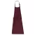Kariban melles kötény Organic Cotton sötét meggy