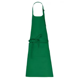 Kariban melles kötény Organic Cotton zöld