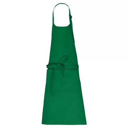 Kariban melles kötény Organic Cotton zöld