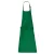Kariban melles kötény Organic Cotton zöld
