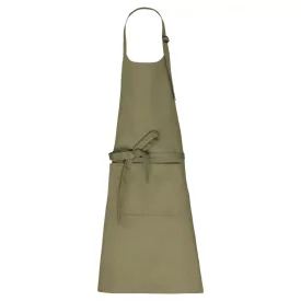 Kariban melles kötény Organic Cotton olíva