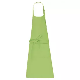 Kariban melles kötény Organic Cotton lime