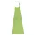 Kariban melles kötény Organic Cotton lime