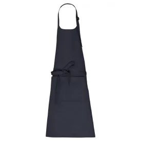 Kariban melles kötény Organic Cotton tengerkék