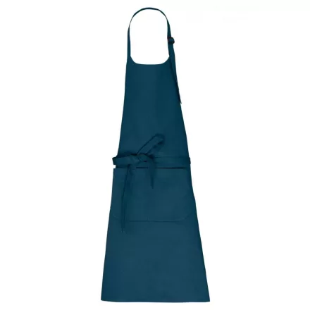 Kariban melles kötény Organic Cotton kék