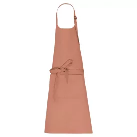 Kariban melles kötény Organic Cotton barack