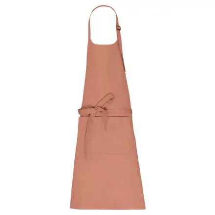 Kariban melles kötény Organic Cotton barack
