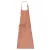 Kariban melles kötény Organic Cotton barack