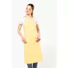 Kariban melles kötény Organic Cotton sárga