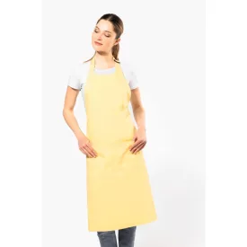 Kariban melles kötény Organic Cotton sárga