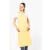 Kariban melles kötény Organic Cotton sárga