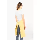 Kariban melles kötény Organic Cotton sárga
