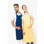 Kariban melles kötény Organic Cotton sárga