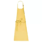 Kariban melles kötény Organic Cotton sárga