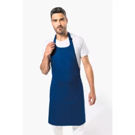 Kariban melles kötény Organic Cotton óceán kék