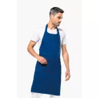 Kariban melles kötény Organic Cotton óceán kék