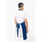 Kariban melles kötény Organic Cotton óceán kék