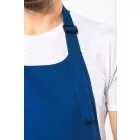 Kariban melles kötény Organic Cotton óceán kék