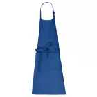 Kariban melles kötény Organic Cotton óceán kék