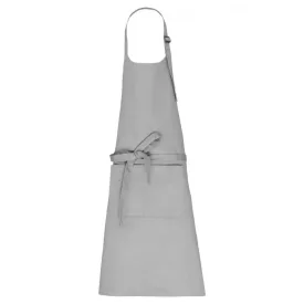 Kariban melles kötény Organic Cotton  szürke