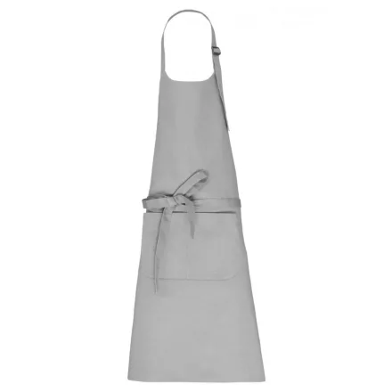 Kariban melles kötény Organic Cotton  szürke
