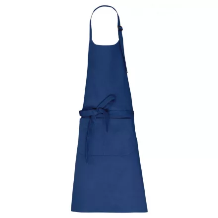 Kariban melles kötény Organic Cotton indigókék
