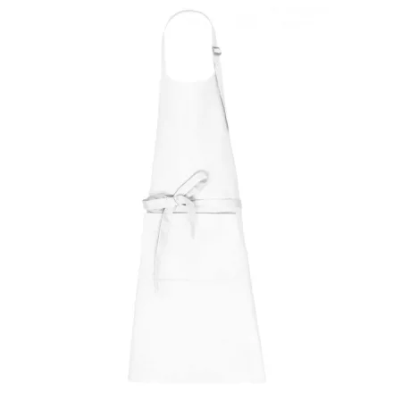 Kariban melles kötény Organic Cotton fehér