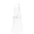 Kariban melles kötény Organic Cotton fehér