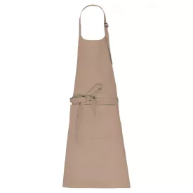 Kariban melles kötény Organic Cotton homok