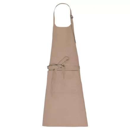 Kariban melles kötény Organic Cotton homok