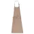 Kariban melles kötény Organic Cotton homok