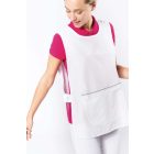 Kariban kerek nyakkivágású ujjatlan tunika K822 fehér