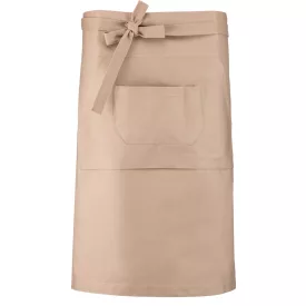 Kariban derék kötény Cotton Long 280 bézs