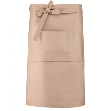Kariban derék kötény Cotton Long 280 bézs