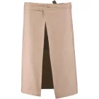 Kariban derék kötény Cotton Long 280 bézs