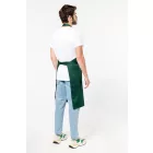 Kariban melles kötény K890 üvegzöld