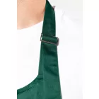 Kariban melles kötény K890 üvegzöld