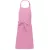 Kariban melles kötény K890 pink