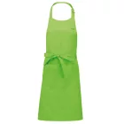 Kariban melles kötény K890 lime