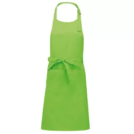 Kariban melles kötény K890 lime