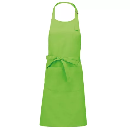 Kariban melles kötény K890 lime