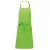 Kariban melles kötény K890 lime
