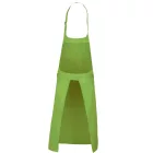 Kariban melles kötény K890 lime