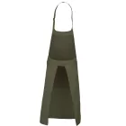 Kariban melles kötény K890 világos khaki
