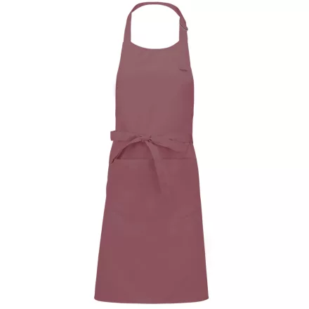 Kariban melles kötény K890 marsala