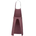 Kariban melles kötény K890 marsala