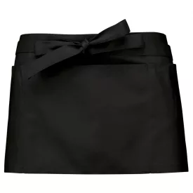 Kariban derék kötény Short 190 fekete
