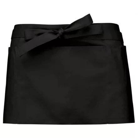 Kariban derék kötény Short 190 fekete