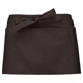 Kariban derék kötény Short 190 csokoládé