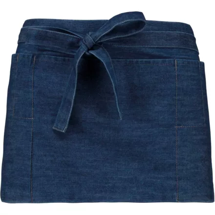 Kariban derék kötény Short 190 denim